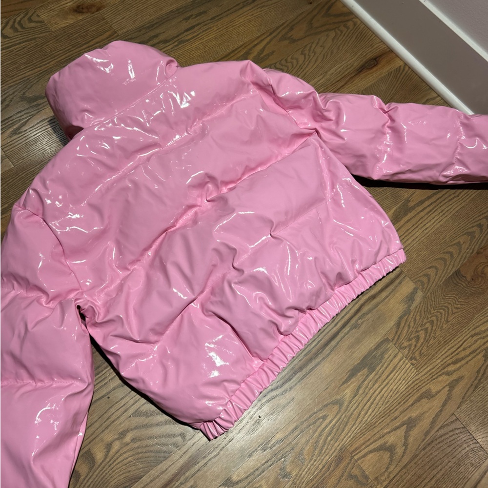 Pink Puffer Jacket - Picture 5 of 5